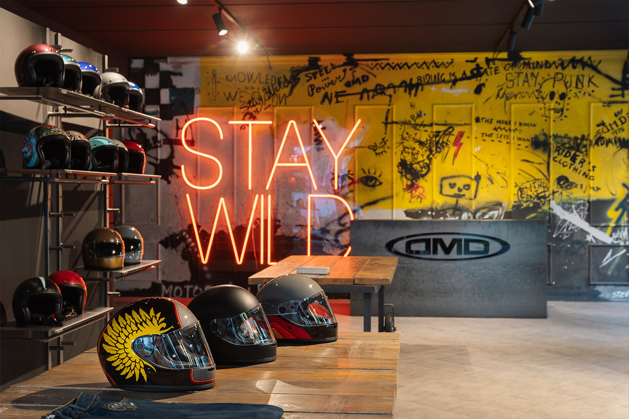 DMD Helmets - BOUTIQUE