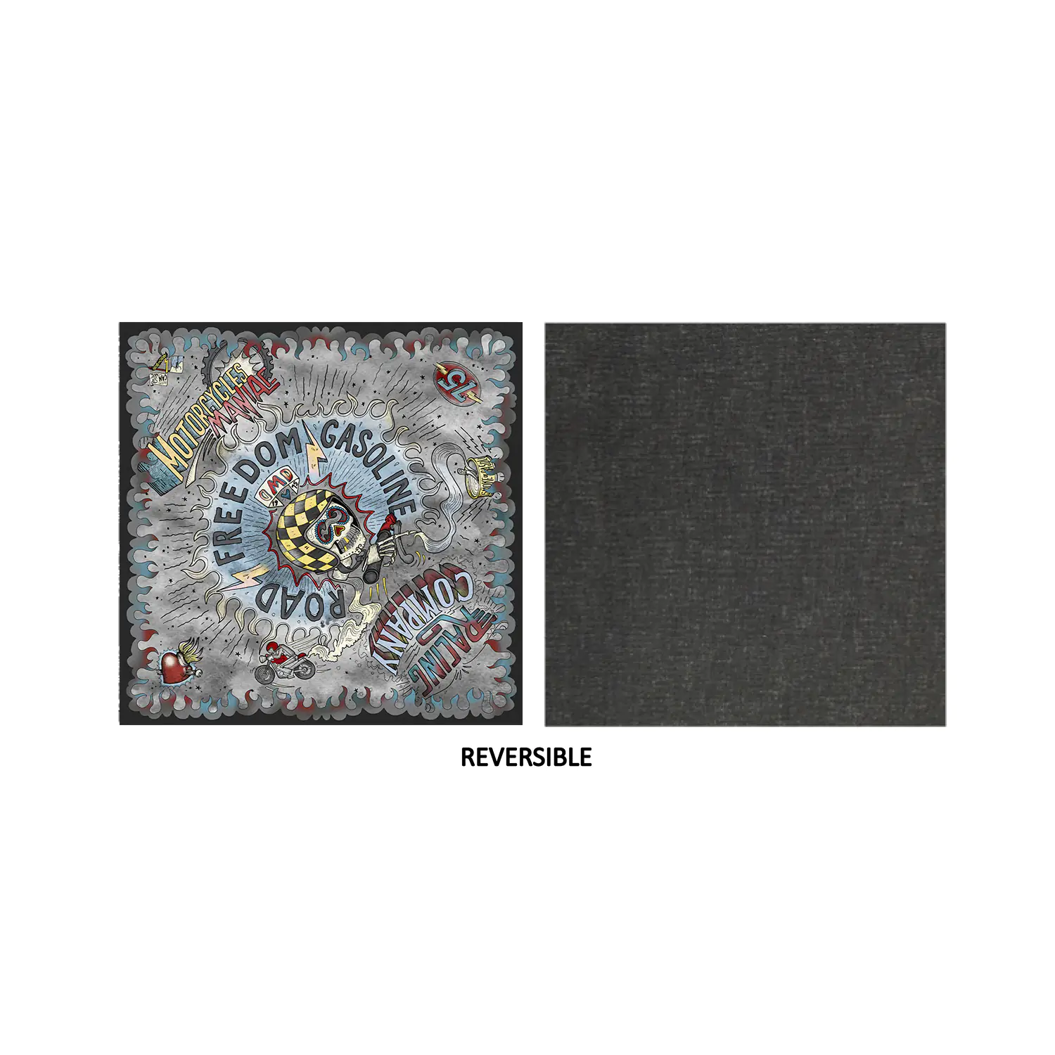 dmd.eu - MANIAC DMD – Neck Gaiter Maniac+retro