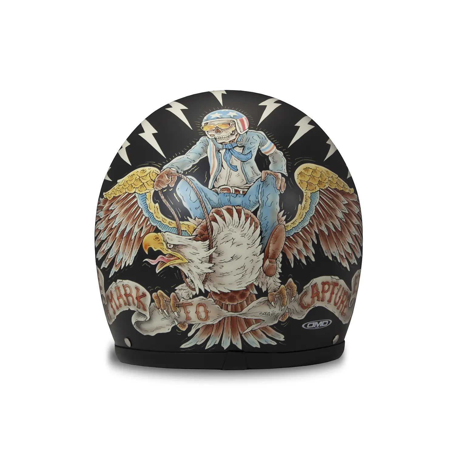 dmd.eu - EAGLE DMD – Vintage Eagle – Back