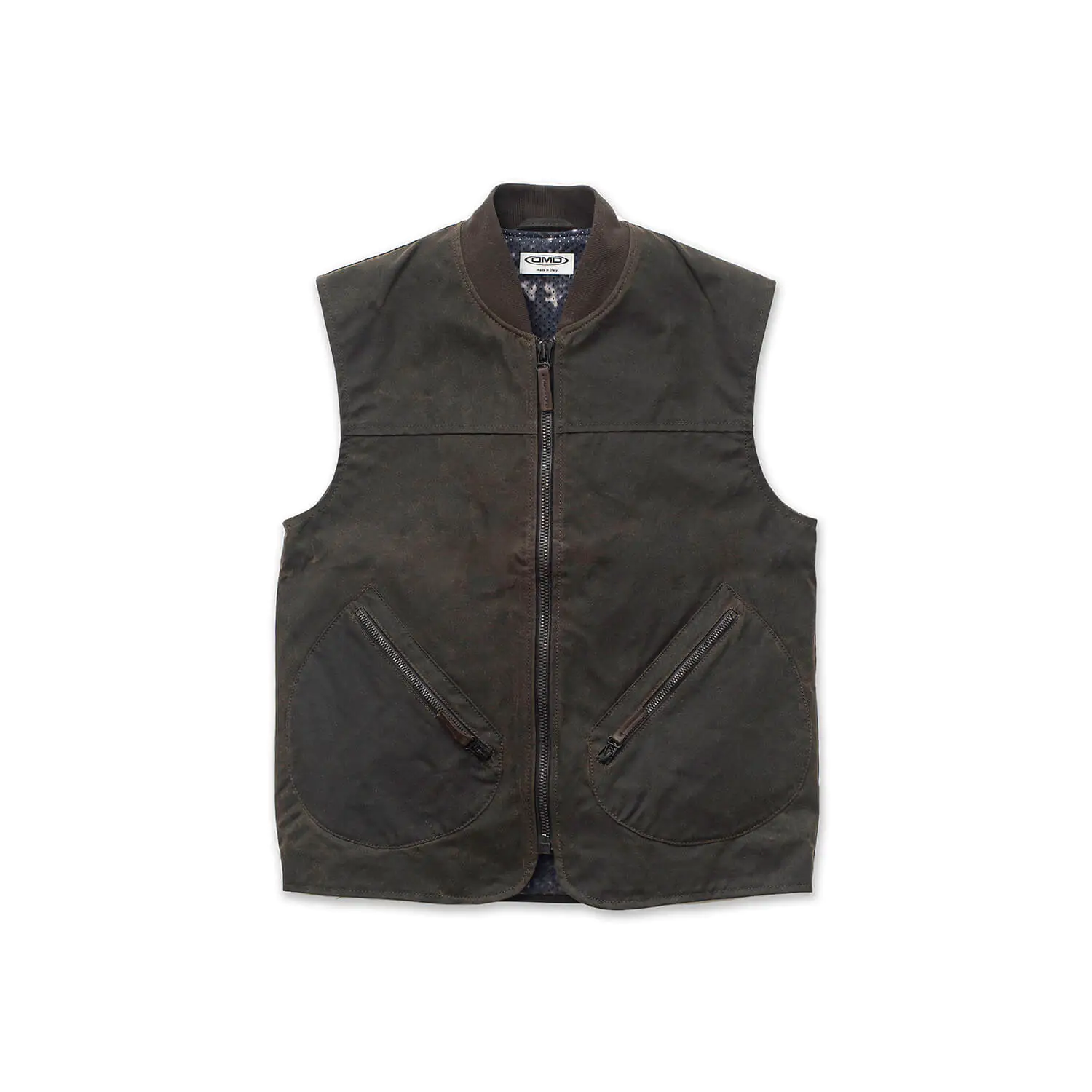dmd.eu - GILET OLIVE