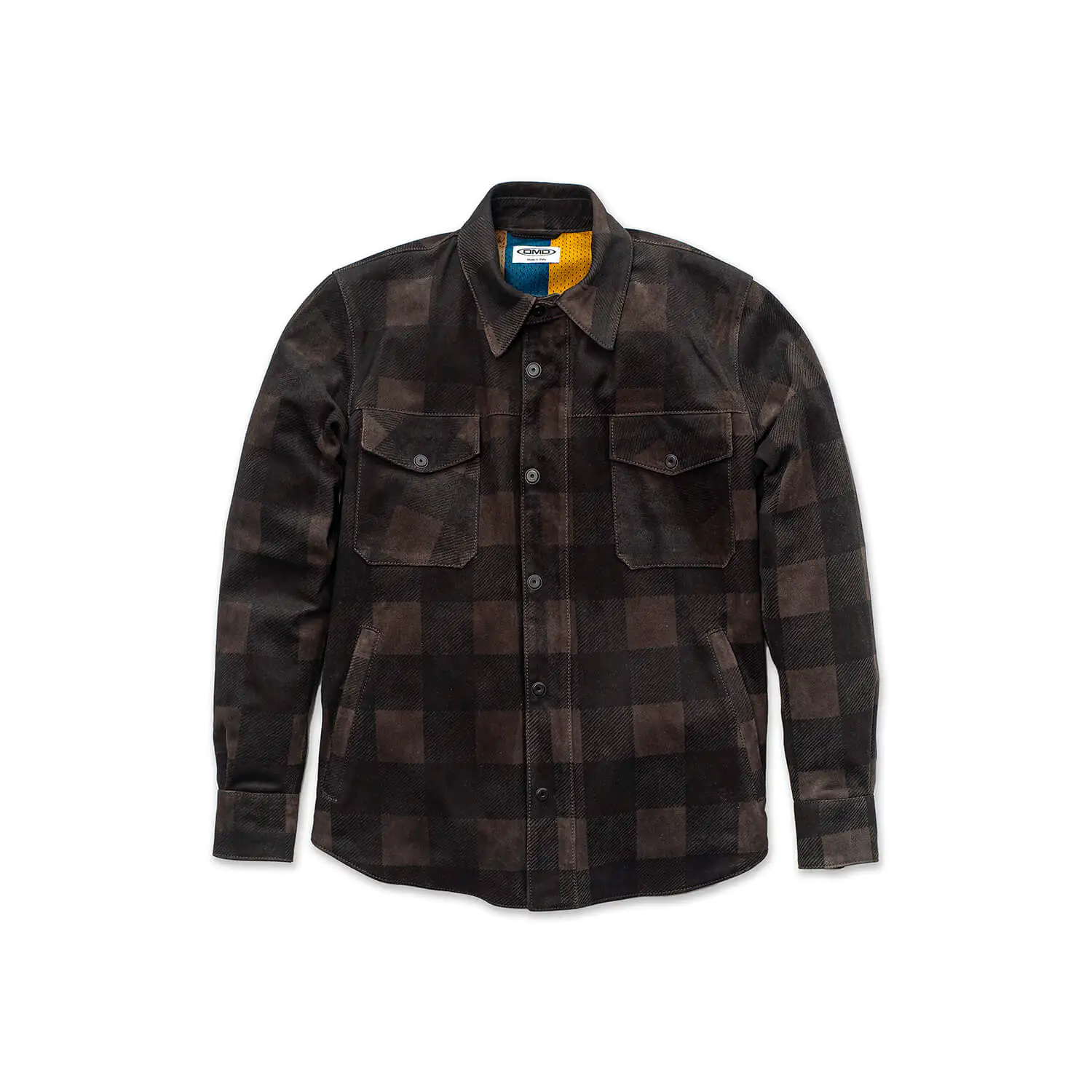 dmd.eu - SHIRT CHECK BROWN