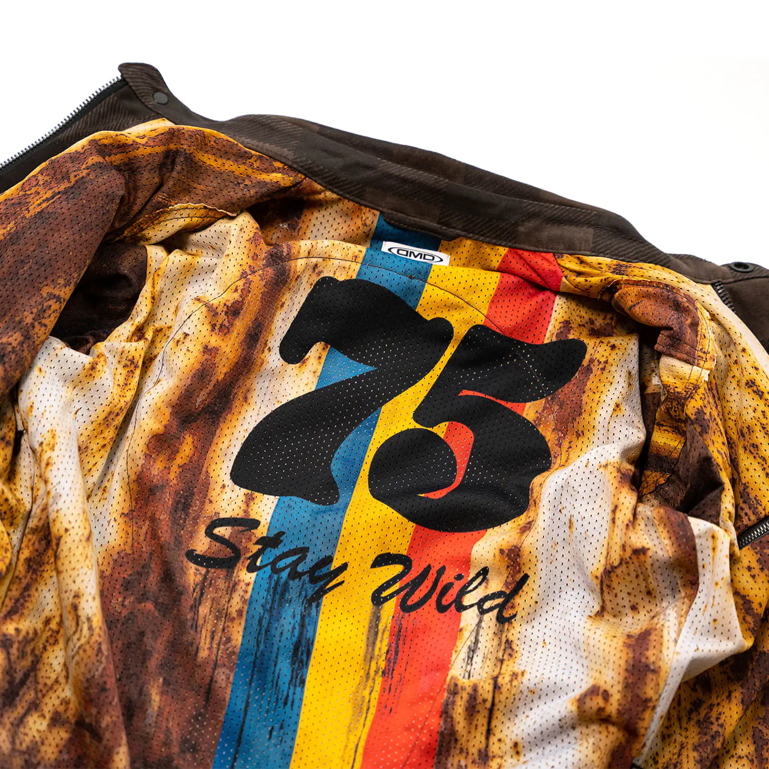 dmd.eu - SHIRT CHECK BROWN dettaglio-1