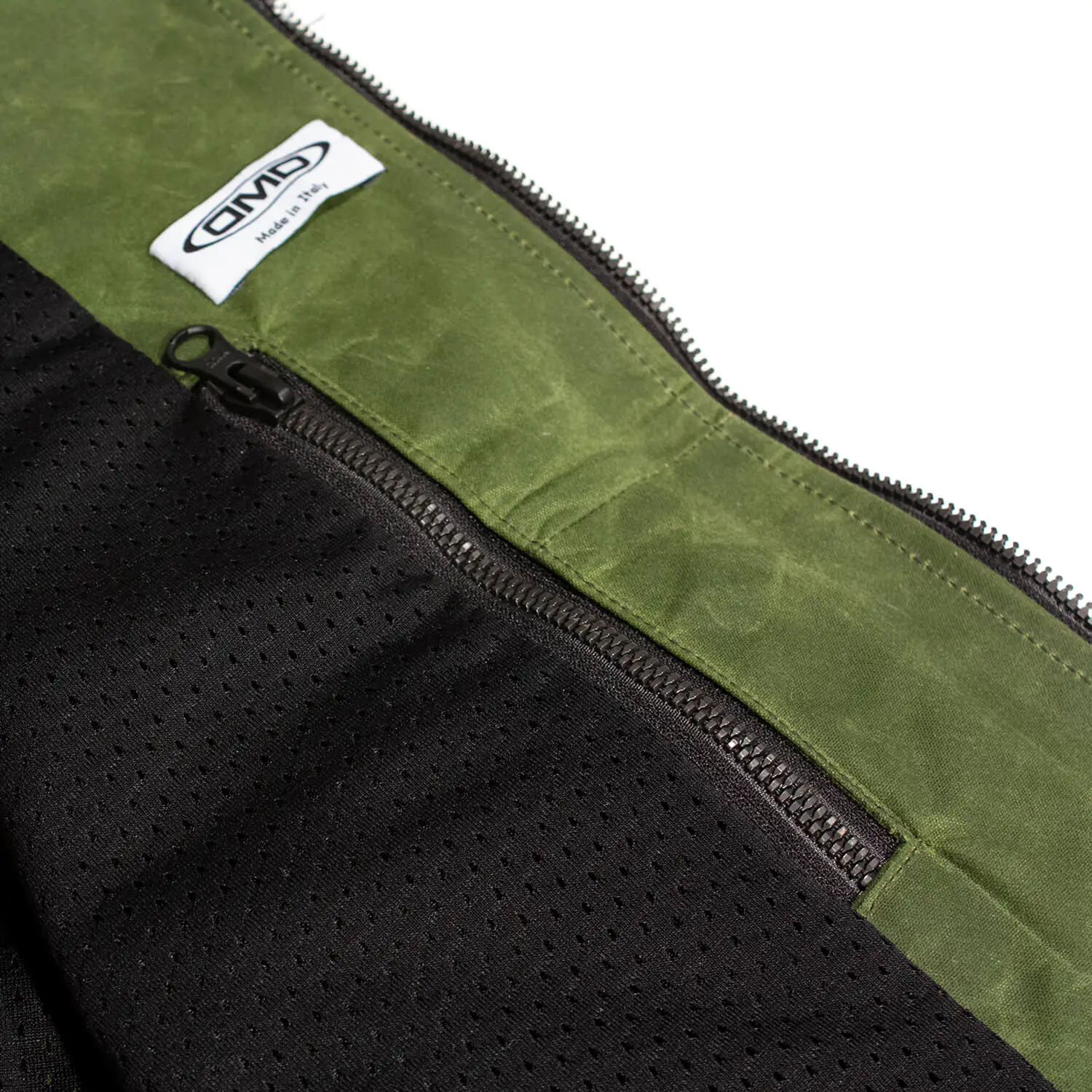 dmd.eu - GILET GREEN dettaglio-3