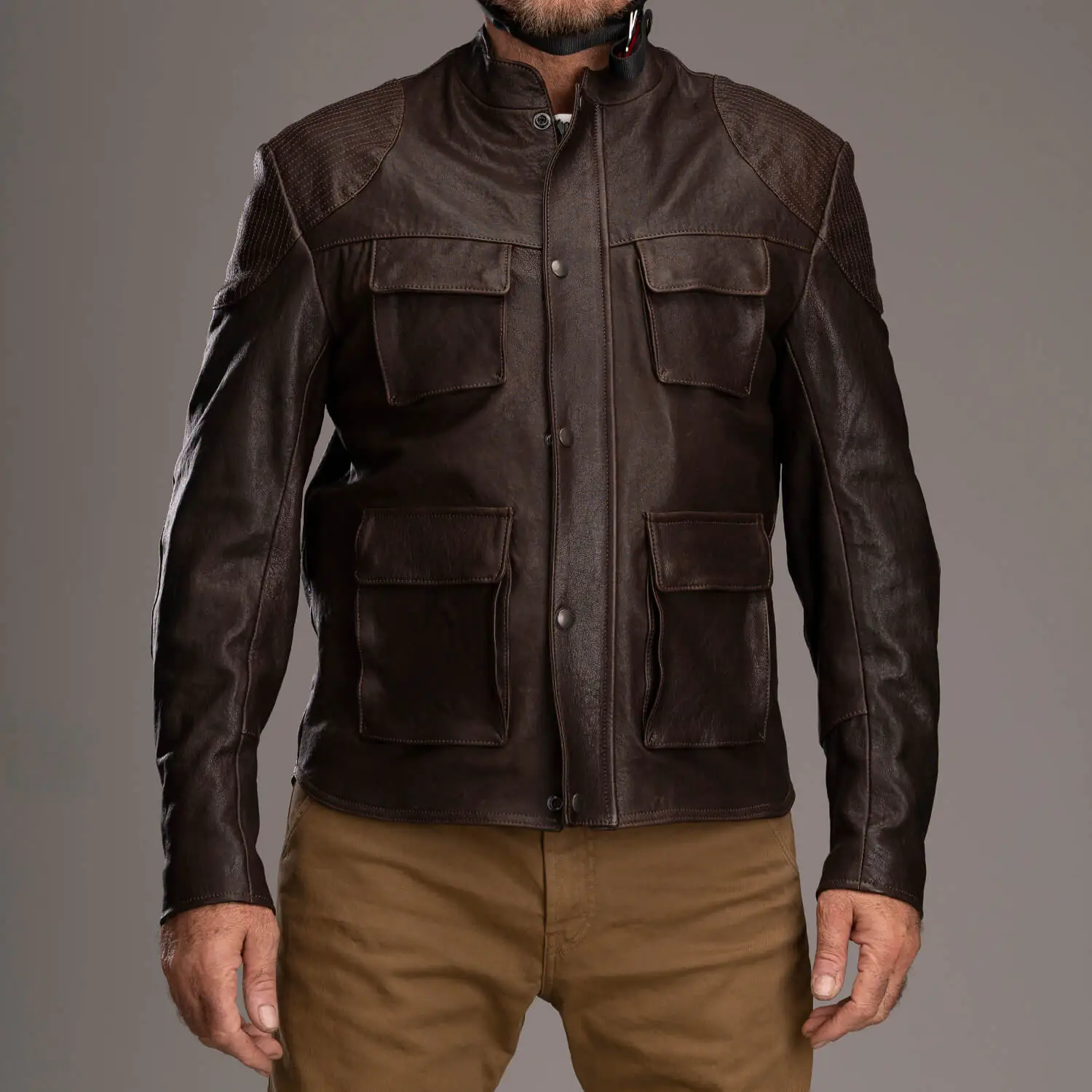 dmd.eu - SOLO RIDER BROWN indossato-1