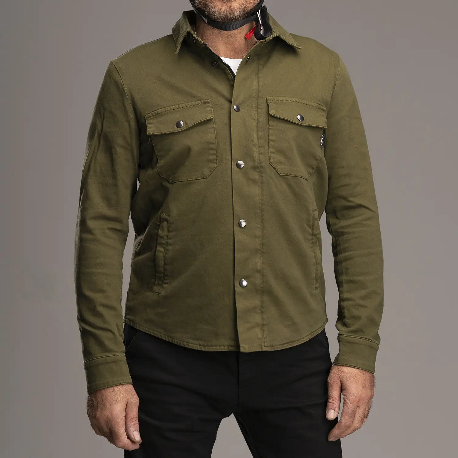 dmd.eu - BLOUSE GREEN indossato-1