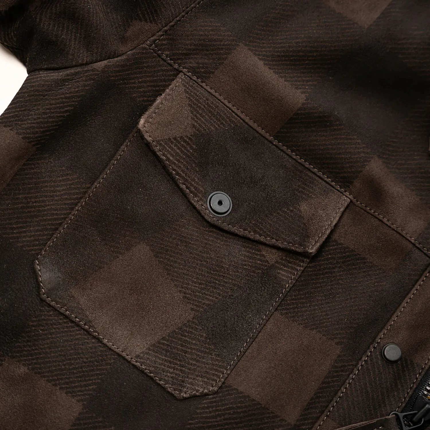 dmd.eu - SHIRT CHECK BROWN indossato-5