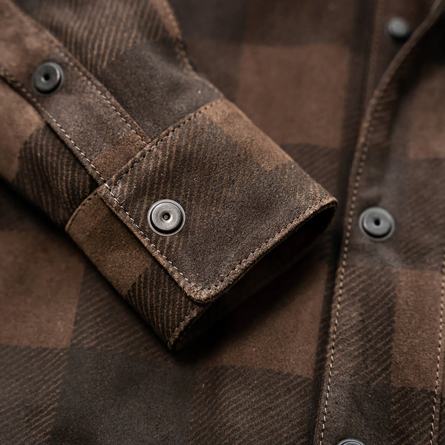 dmd.eu - SHIRT CHECK BROWN indossato-6