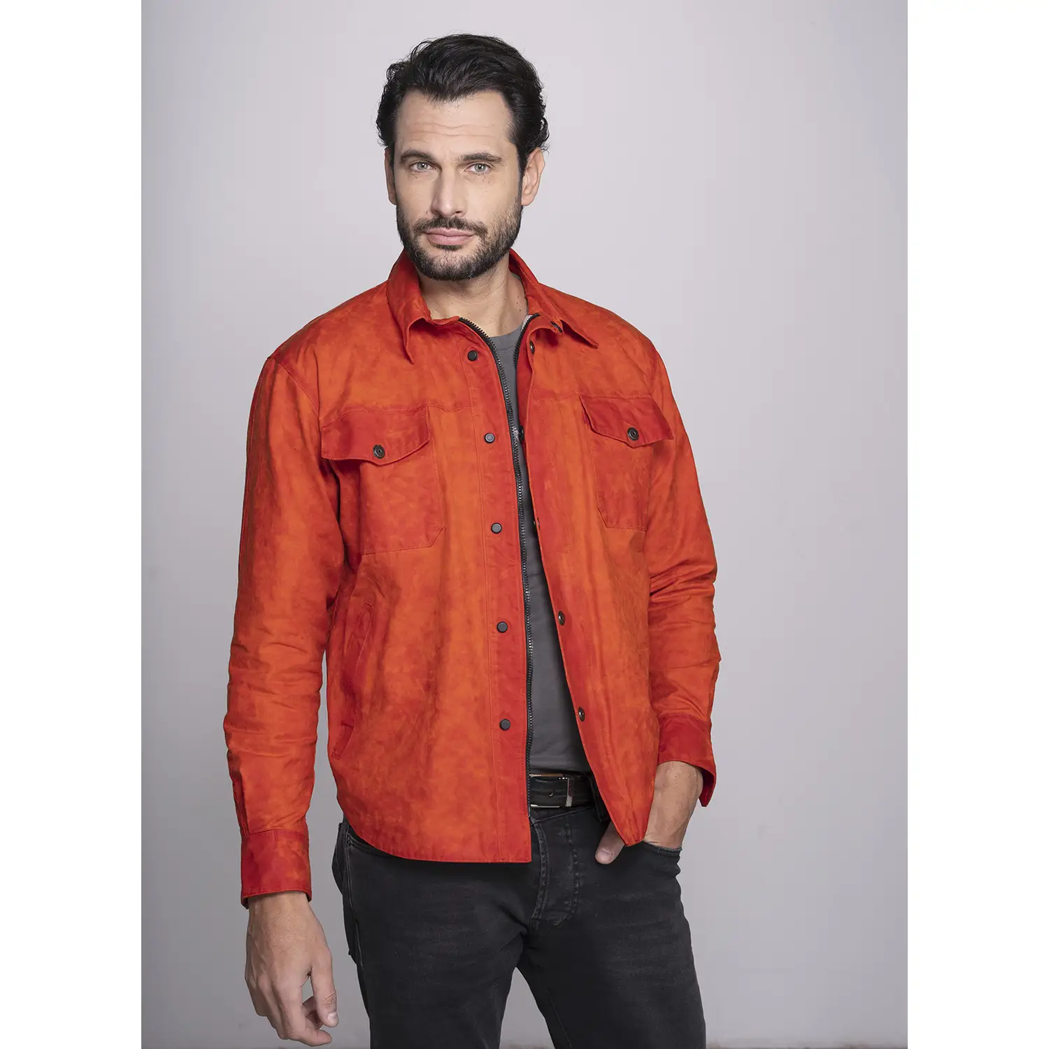 dmd.eu - SHIRT ORANGE (NON HOMOLOGUÉE) indossato