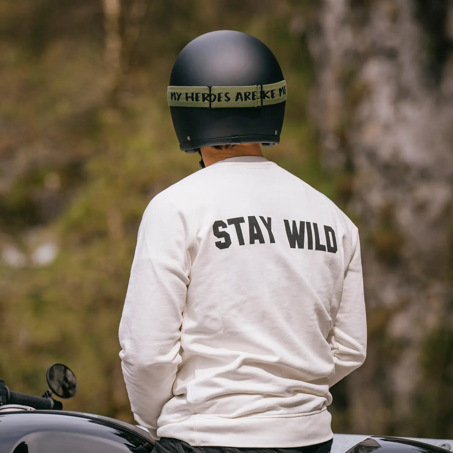 dmd.eu - STAY WILD indossato