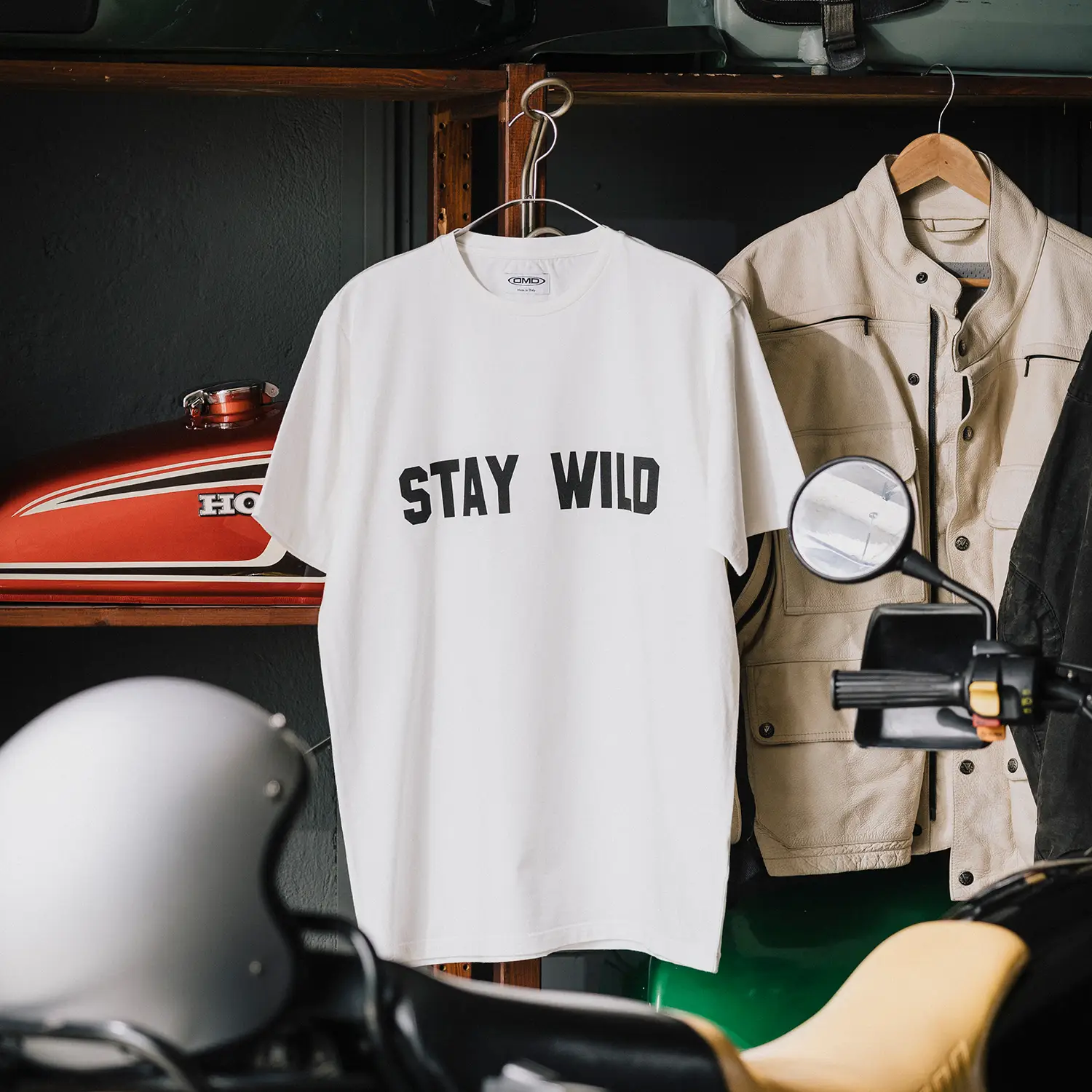 dmd.eu - STAY WILD still life