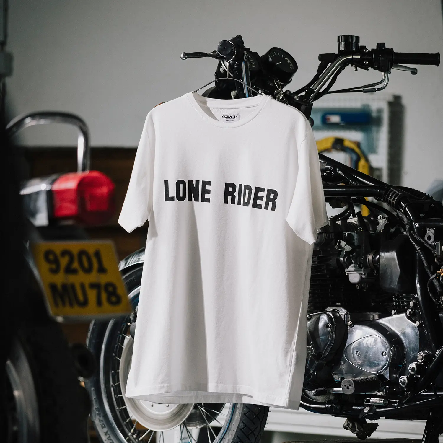 dmd.eu - LONE RIDER still life